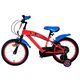 Spider-Man Kinderfiets - Jongens - 16 inch - Blauw/Rood - Twee handremmen