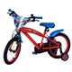 Spider-Man Kinderfiets - Jongens - 16 inch - Blauw/Rood - Twee handremmen
