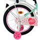 Volare Ashley Kinderfiets - Meisjes - 18 inch - Groen