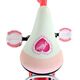 Volare Ashley Kinderfiets - Meisjes - 18 inch - Roze/Rood