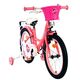 Volare Ashley Kinderfiets - Meisjes - 18 inch - Roze/Rood