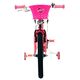 Volare Ashley Kinderfiets - Meisjes - 18 inch - Roze/Rood