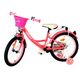Volare Ashley Kinderfiets - Meisjes - 18 inch - Roze/Rood
