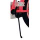 Volare Ashley Kinderfiets - Meisjes - 18 inch - Roze/Rood