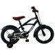 Volare Black Cruiser Kinderfiets - Jongens - 14 inch - Zwart - 95% afgemonteerd