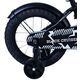 Volare Black Cruiser Kinderfiets - Jongens - 14 inch - Zwart - 95% afgemonteerd