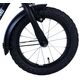 Volare Black Cruiser Kinderfiets - Jongens - 14 inch - Zwart - 95% afgemonteerd