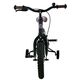 Volare Black Cruiser Kinderfiets - Jongens - 14 inch - Zwart - 95% afgemonteerd