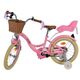Volare Blossom Kinderfiets - Meisjes - 16 inch - Roze