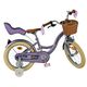 Volare Blossom Kinderfahrrad - Mädchen - 16 Zoll - Lila