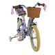 Volare Blossom Kinderfahrrad - Mädchen - 16 Zoll - Lila