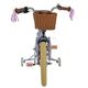 Volare Blossom Kinderfahrrad - Mädchen - 16 Zoll - Lila