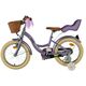 Volare Blossom Kinderfahrrad - Mädchen - 16 Zoll - Lila