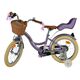 Volare Blossom Kinderfahrrad - Mädchen - 16 Zoll - Lila