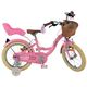 Volare Blossom Kinderfahrrad - Mädchen - 16 Zoll - Rosa - Zwei Handbremsen