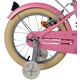 Volare Blossom Kinderfahrrad - Mädchen - 16 Zoll - Rosa - Zwei Handbremsen