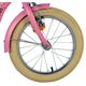 Volare Blossom Kinderfahrrad - Mädchen - 16 Zoll - Rosa - Zwei Handbremsen