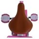 Volare Blossom Kinderfahrrad - Mädchen - 16 Zoll - Rosa - Zwei Handbremsen
