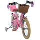 Volare Blossom Kinderfahrrad - Mädchen - 16 Zoll - Rosa - Zwei Handbremsen