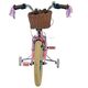 Volare Blossom Kinderfahrrad - Mädchen - 16 Zoll - Rosa - Zwei Handbremsen