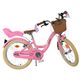 Volare Blossom Children's Bicycle - Girls - 18 inch - Pink - Two hand brakes