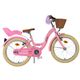 Volare Blossom Children's Bicycle - Girls - 18 inch - Pink - Two hand brakes