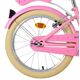 Volare Blossom Children's Bicycle - Girls - 18 inch - Pink - Two hand brakes