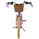 Volare Blossom Children's Bicycle - Girls - 18 inch - Pink - Two hand brakes