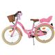Rower dziecięcy Volare Blossom - dziewczęcy - 18 cali - różowy - dwa hamulce ręczne