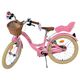 Rower dziecięcy Volare Blossom - dziewczęcy - 18 cali - różowy - dwa hamulce ręczne