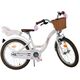 Volare Blossom Kinderfiets - Meisjes - 18 inch - Wit