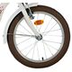 Volare Blossom Kinderfiets - Meisjes - 18 inch - Wit