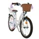 Volare Blossom Kinderfiets - Meisjes - 18 inch - Wit