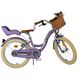 Volare Blossom Kinderfahrrad - Mädchen - 18 Zoll - Lila - Zwei Handbremsen