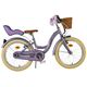 Volare Blossom Kinderfahrrad - Mädchen - 18 Zoll - Lila - Zwei Handbremsen