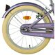 Volare Blossom Kinderfahrrad - Mädchen - 18 Zoll - Lila - Zwei Handbremsen