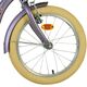 Volare Blossom Kinderfahrrad - Mädchen - 18 Zoll - Lila - Zwei Handbremsen