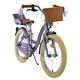 Volare Blossom Kinderfahrrad - Mädchen - 18 Zoll - Lila - Zwei Handbremsen