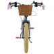 Volare Blossom Kinderfahrrad - Mädchen - 18 Zoll - Lila - Zwei Handbremsen