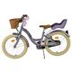 Volare Blossom Kinderfahrrad - Mädchen - 18 Zoll - Lila - Zwei Handbremsen