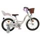Volare Blossom Kinderfiets - Meisjes - 16 inch - Wit
