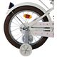 Volare Blossom Kinderfiets - Meisjes - 16 inch - Wit