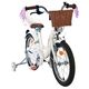 Volare Blossom Kinderfiets - Meisjes - 16 inch - Wit