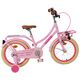 Volare Excellent Kinderfahrrad - Mädchen - 16 Zoll - Rosa