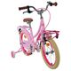 Volare Excellent Kinderfahrrad - Mädchen - 16 Zoll - Rosa
