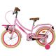 Volare Excellent Kinderfahrrad - Mädchen - 16 Zoll - Rosa