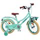 Volare Excellent Kinderfiets - Meisjes - 16 inch - Groen - 95% afgemonteerd