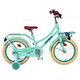 Volare Excellent Kinderfiets - Meisjes - 16 inch - Groen - 95% afgemonteerd