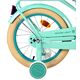 Volare Excellent Kinderfiets - Meisjes - 16 inch - Groen - 95% afgemonteerd