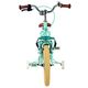 Volare Excellent Kinderfiets - Meisjes - 16 inch - Groen - 95% afgemonteerd